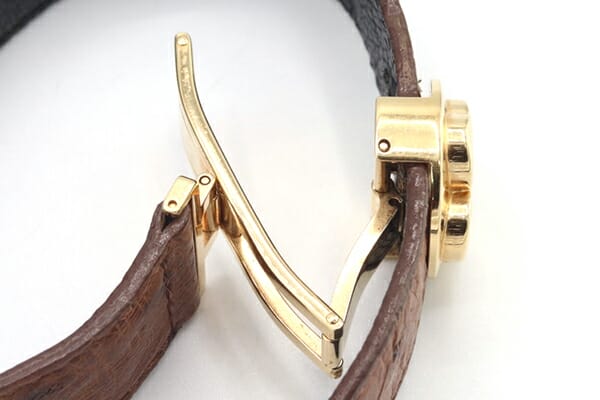 ルイヴィトン ブレスレット グッドラック ブレス ブラウン ゴールド 