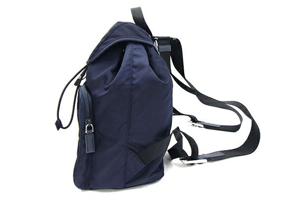 PRADA ネイビー　リュック　TESSUTO ACCIAIO バックパック PRADA ネイビー リュック TESSUTO ACCIAIO バックパック PRADA