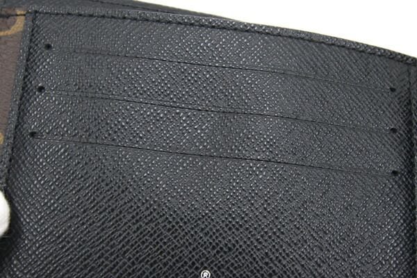 ルイ•ヴィトン 二つ折り財布 マカサー M60411 モノグラム 小銭入れ ルイ•ヴィトン 二つ折り財布 マカサー M60411 モノグラム 小銭