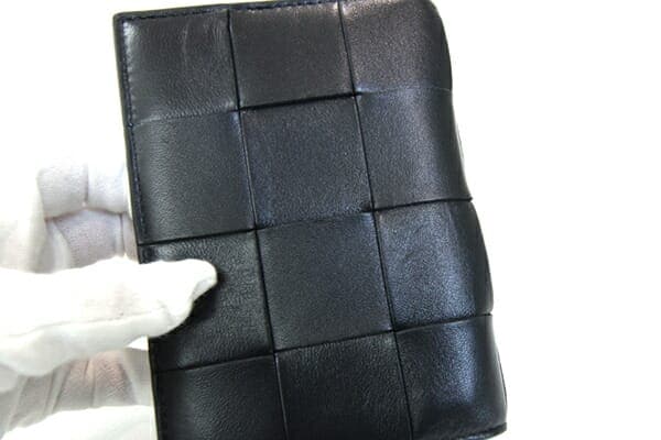 ボッテガヴェネタ　パスポートケース　専用 エメラルド グリーンカセット パスポートケース| Bottega Veneta