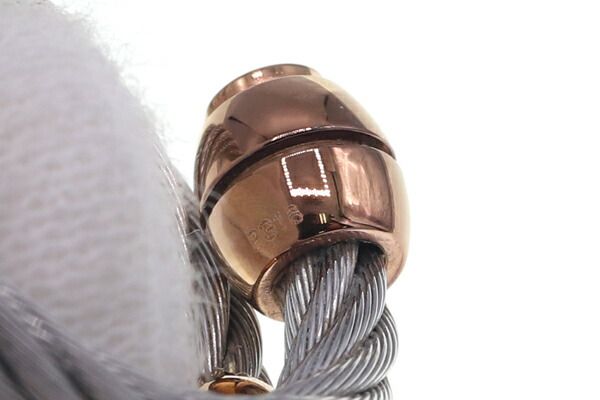 シャリオール リング ワイヤーリング シルバー ピンクゴールド  