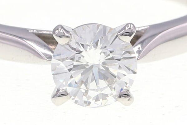 カルティエ リング 1895 ソリテール リング ブリリアントカット