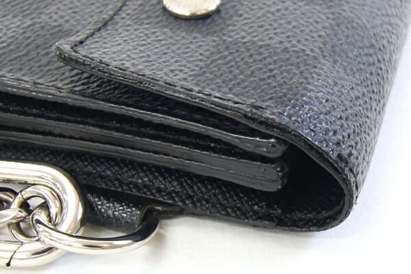 ルイヴィトン 二つ折り長財布 ダミエグラフィット ポルトフォイユ