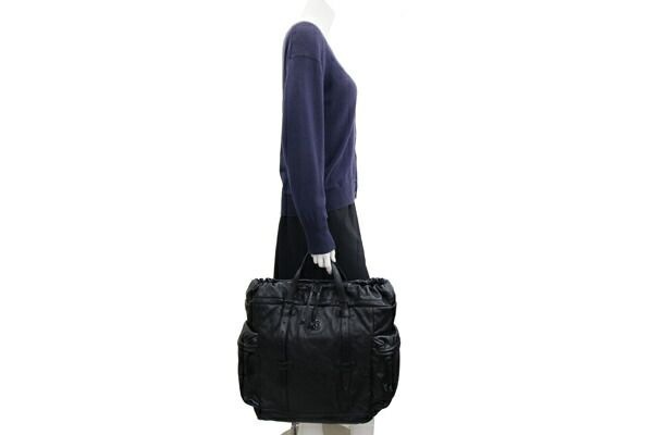 新品】 GUCCI / グッチ | 725664 / ドローストリング レザー
