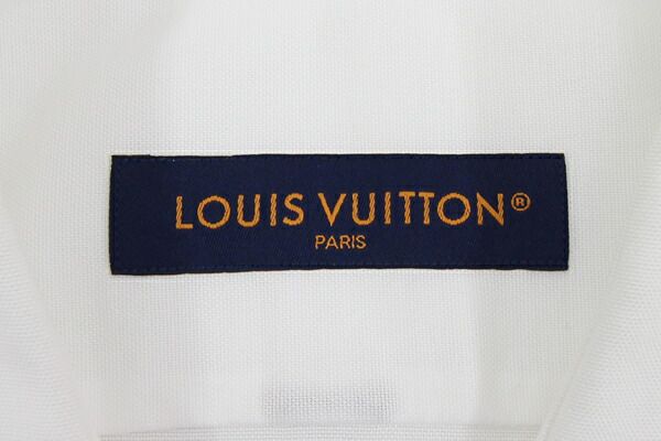 ルイヴィトン　オクスフォード　DNA シャツ　シガレットポケット LOUIS VUITTON(ルイヴィトン) / オクスフォード DNAシャツ