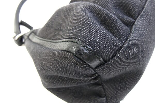 グッチ ワンショルダーバッグ GG アビー 265692 ブラック キャンバス