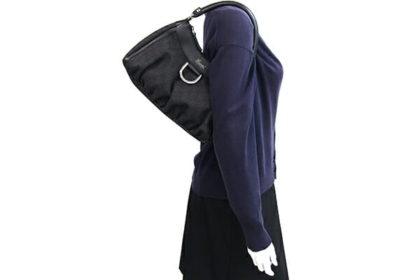 GUCCI グッチ 265692 GG柄 アビー ワンショルダーバッグ ブラック GUCCI グッチ 265692 GG柄 アビー ワンショルダーバッグ