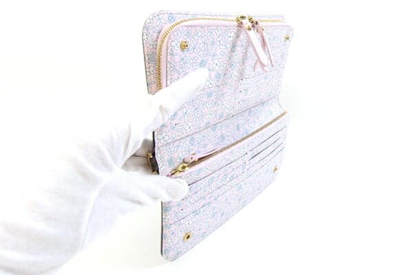 ルイヴィトン ラウンドファスナー長財布 モノグラム フルリ