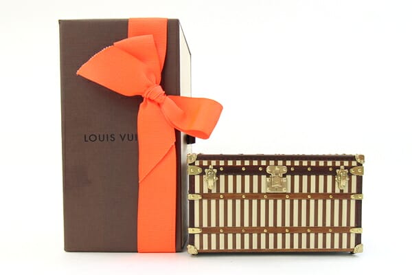 ルイヴィトン ペーパーウェイト MALLECOURRIER1888 M99729 ブラウン
