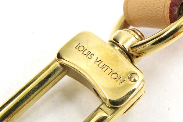 LOUIS VUITTON/ルイヴィトン/ヌメ革/ショルダーストラップ/南京錠 LOUIS VUITTON/ルイヴィトン/ショルダーストラップ/ヌメ革/南京錠