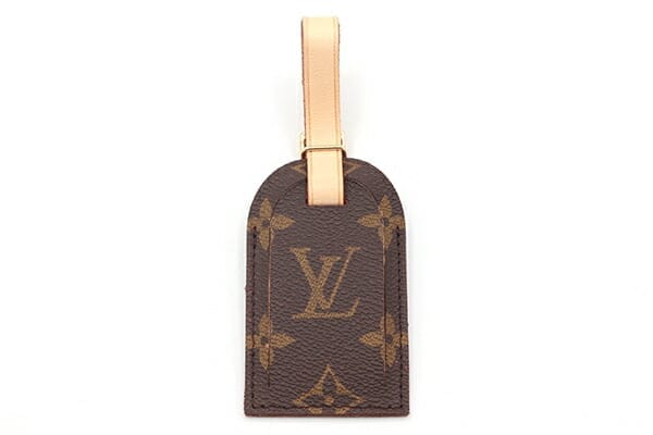 ルイヴィトン LOUIS VUITTON ネームタグ モノグラム チャーム ルイヴィトン ネームタグ モノグラム ポルト アドレス 中古 バッグ