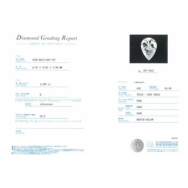 GIA鑑定書付 Pt900 最高級ダイヤモンド リング 0.72ct D FL 3EX