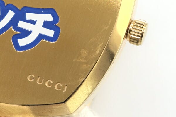 ◆最終値下げ◆極美品箱付きグッチ GUCCI グリップウォッチ クォーツ メンズ GUCCI グッチ メンズ レディース 時計 GRIP グリップ クォーツ