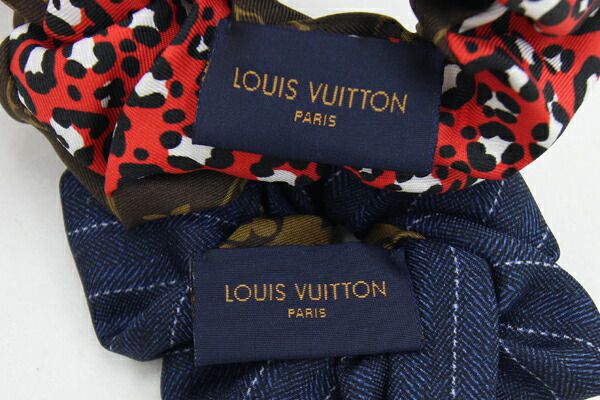 LOUIS VUITTON ヘアゴム M77011 楽天市場】≪新品≫ Louis Vuitton ルイヴィトン シュシュ ビー
