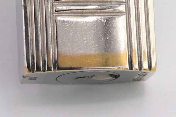 エルメス カデナ シルバー メタル 中古 カギ 鍵 南京錠 嘉手納  