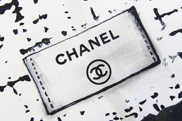 6298希少CHANELバッグモチーフ　大判スカーフシルク100% ココマーク 楽天市場】【中古】美品 CHANEL シャネル ロゴ ココマーク