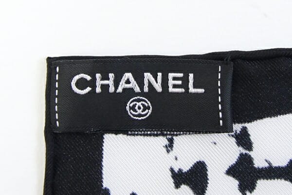 シャネル　CHANEL 大判　スカーフ　シースルー　黒　ココ　マーク　ロゴ 楽天市場】【アパレル】CHANEL シャネル ココマーク ロゴ
