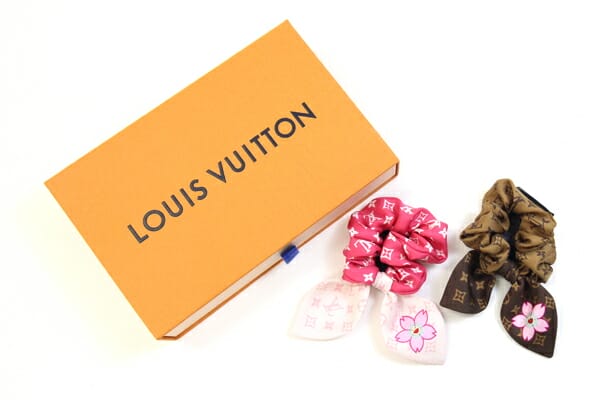 ルイヴィトン シュシュ セット シュシュ チェリーブロッサム
