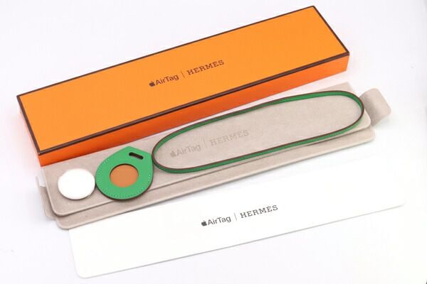 エルメス バッグチャーム Apple AirTag Hermes キーホルダー