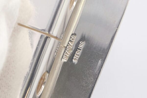 ティファニー ティーホルダー SV スターリングシルバー925 中古 ゴルフ