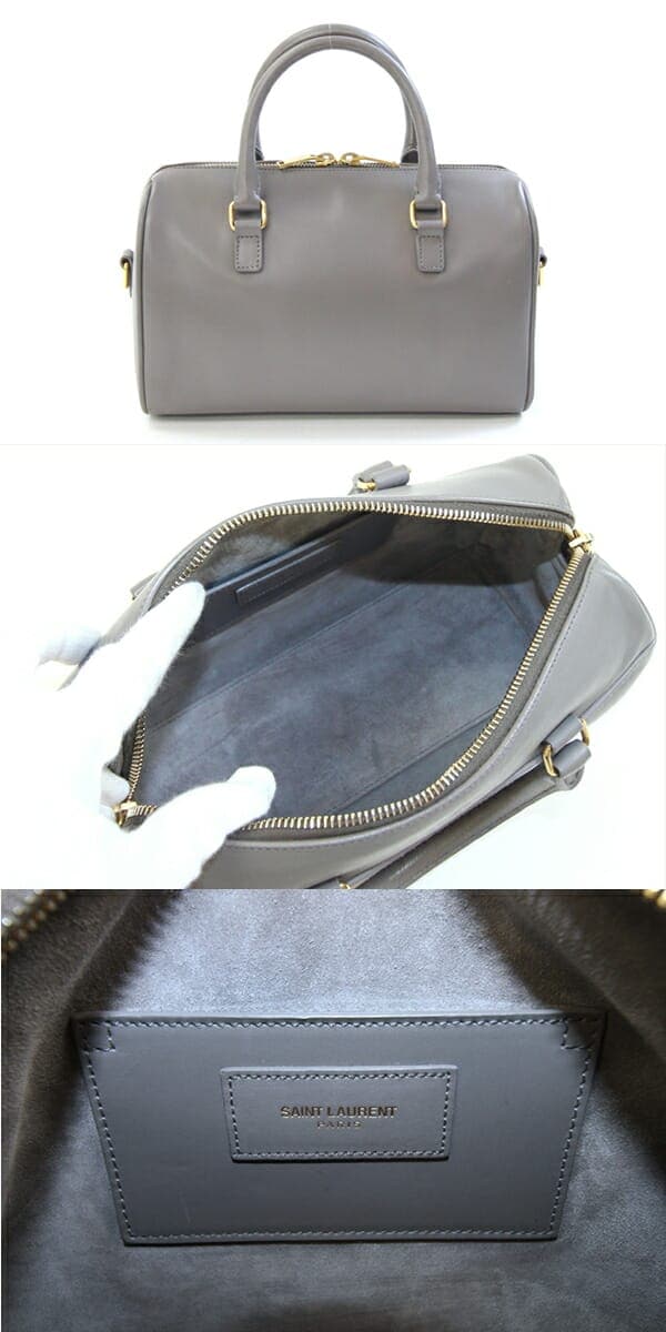 サンローラン 2WAYハンドバッグ ベイビー ダッフル 330958