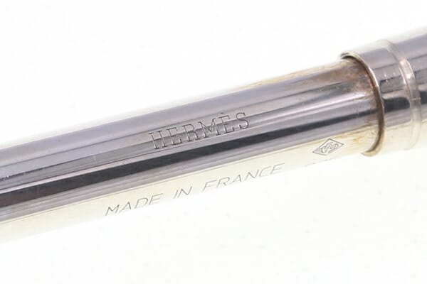 エルメス ボールペン チェーン付き SV スターリングシルバー925