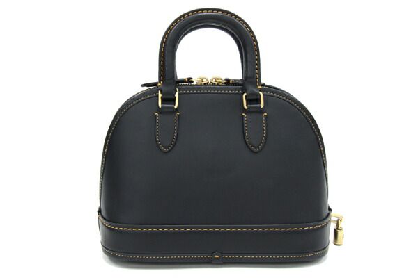 【1回のみ使用】COACHハンドバッグ黒 COACH 【TIME SALE 10/13迄】コーチ バッグ ショルダーバッグ 黒