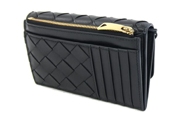 【極美品】 ボッテガ レザー ケース 小銭入れ ファスナー ターコイズ 極美品】 ボッテガ レザー コインケース 小銭入れ ファスナー