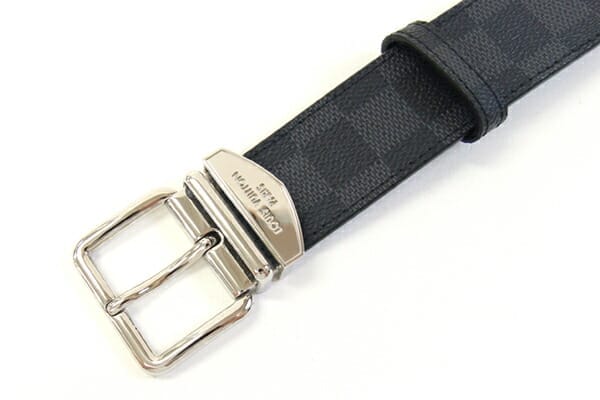 ルイヴィトン　グラフィット　サンチュール　シドニー　ベルト　85　M9708 LOUIS VUITTON 【中古】ルイヴィトン メンズベルト サンチュール