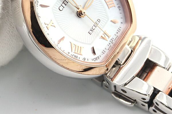 シチズン レディースウォッチ エクシード ES 9455 53A ホワイトシェル  