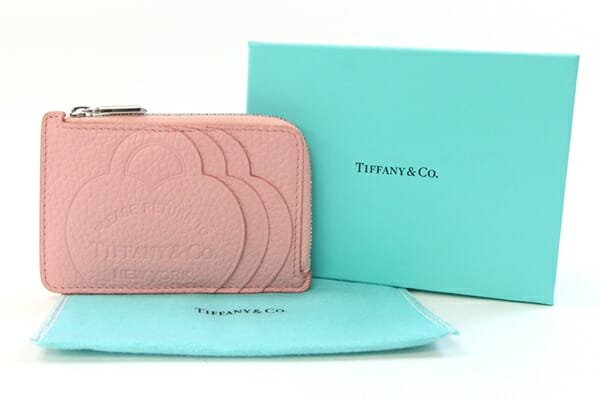 ティファニー コインケース リターントゥ ティファニー ジップ