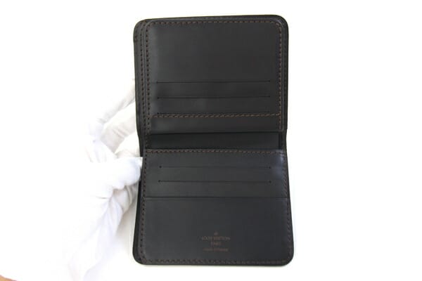 ルイヴィトン M92575 ユタ コンパクトウォレット カフェ 二つ折り 財布 ルイヴィトン 二つ折り財布 ユタ コンパクトウォレット M92575