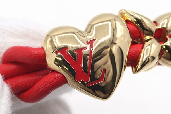 ルイヴィトン ブレスレット LV ブルーム ハート ブレスレット M8949Z