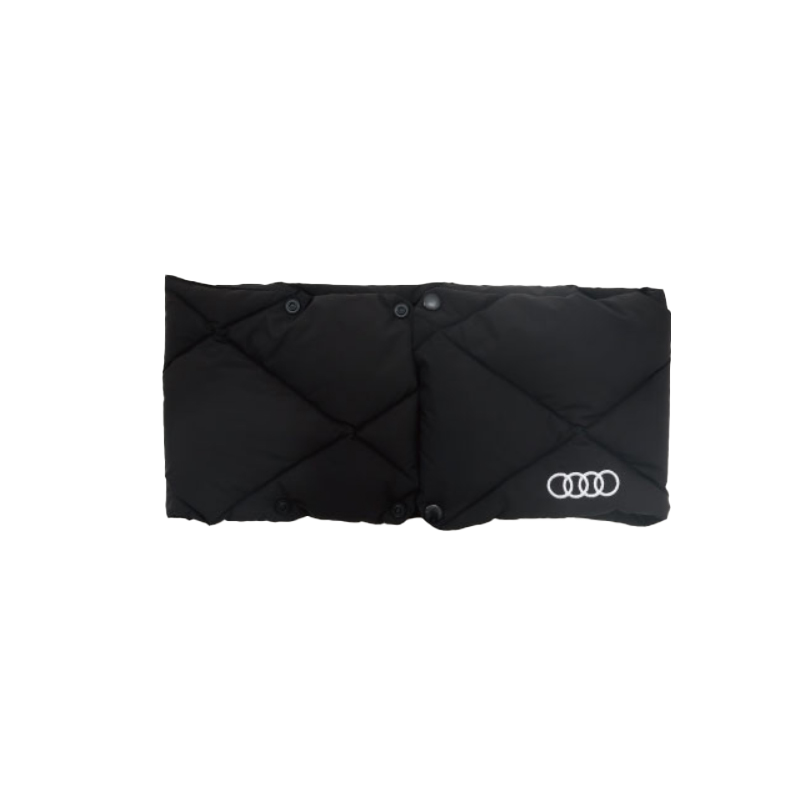 Audi ネックウォーマー (ブラック)