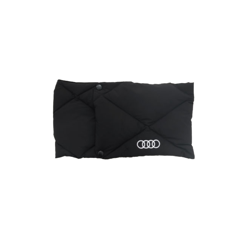 Audi ネックウォーマー (ブラック)