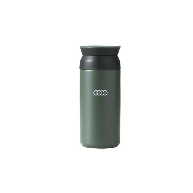 Audi トラベルタンブラー（アッシュグリーン）