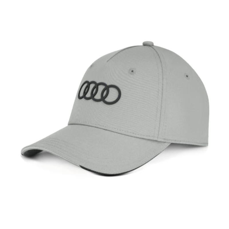 Audi キャップ（グレー）