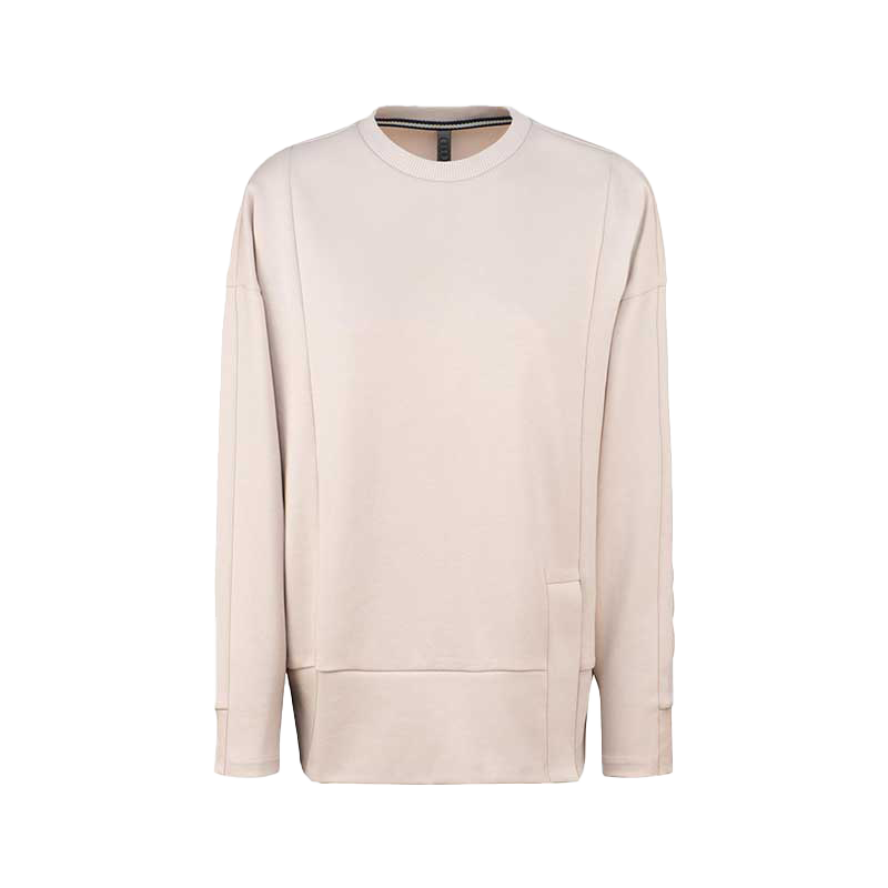 Audi レディース スウェット シャツ(オフホワイト)