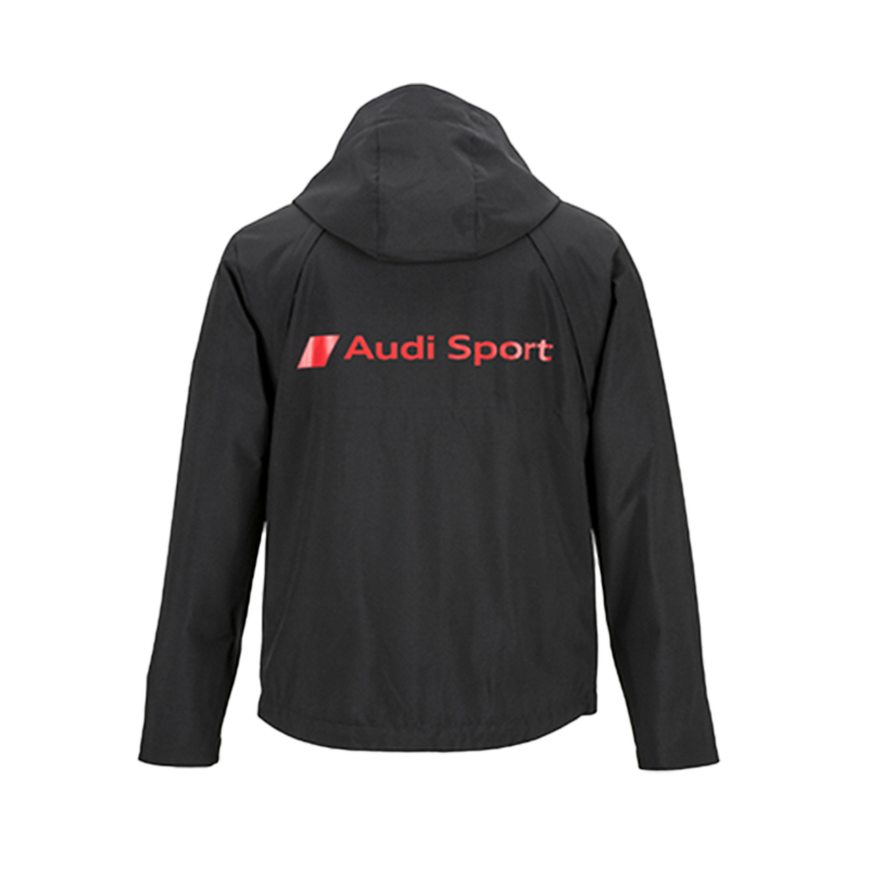 Audi Sport メンズジップオフジャケット（ブラック）