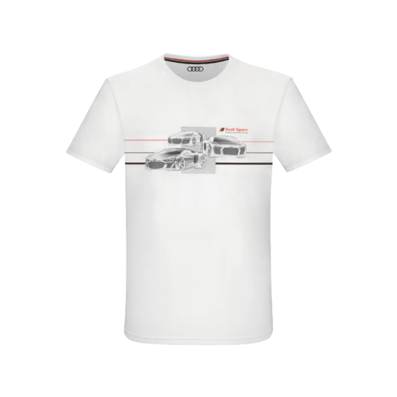 Audi Sport 40周年記念Tシャツ