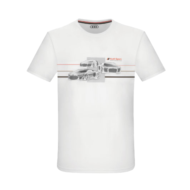 Audi Sport 40周年記念Tシャツ
