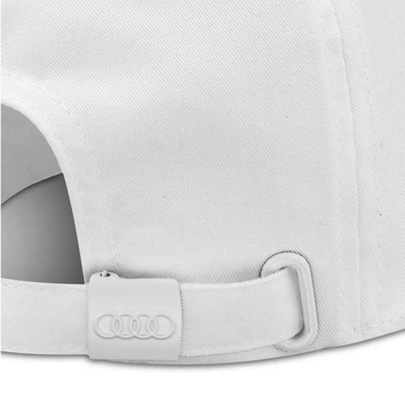 Audi キャップ（ホワイト）