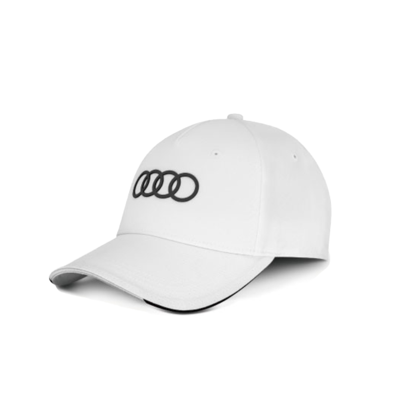 Audi キャップ（ホワイト）