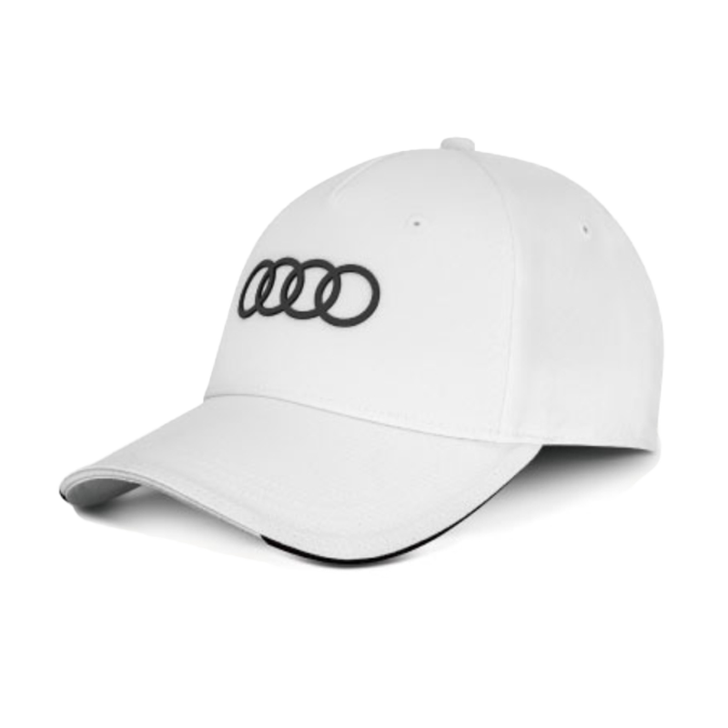 Audi キャップ（ホワイト）