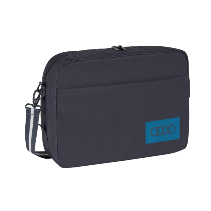 Audi 2in1メッセンジャーバッグ(グレー)