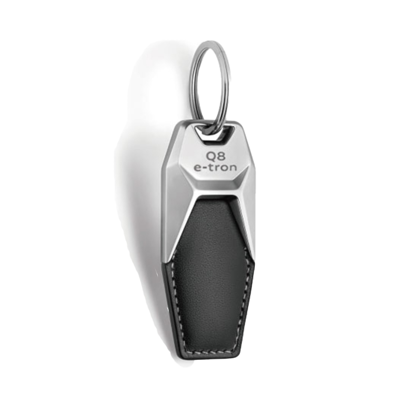車種別 Keyring leather Q8 e-tron