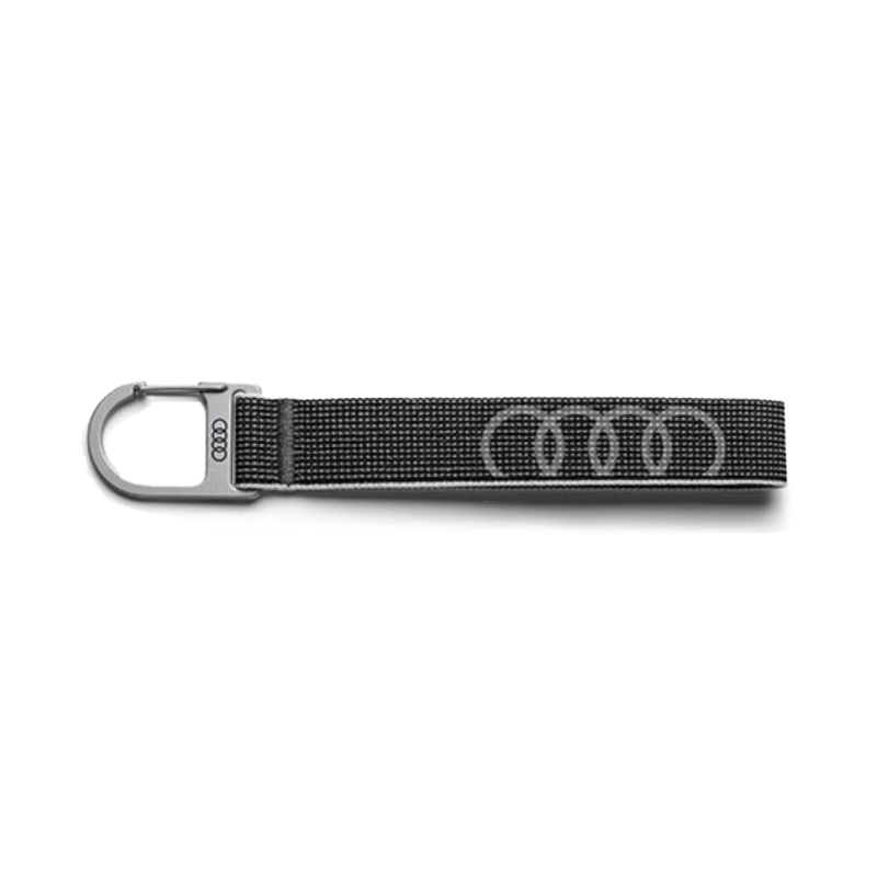 Audi ループキーリング（グレー）