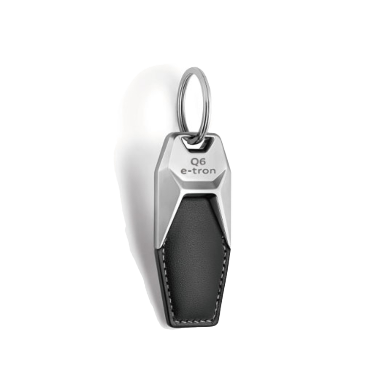 Audi Key ring leather Q6 e-tron