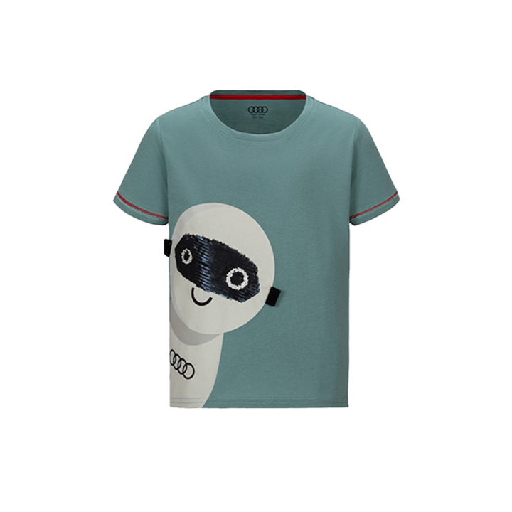 Audi キッズＴシャツ（ぺトロール）122/128