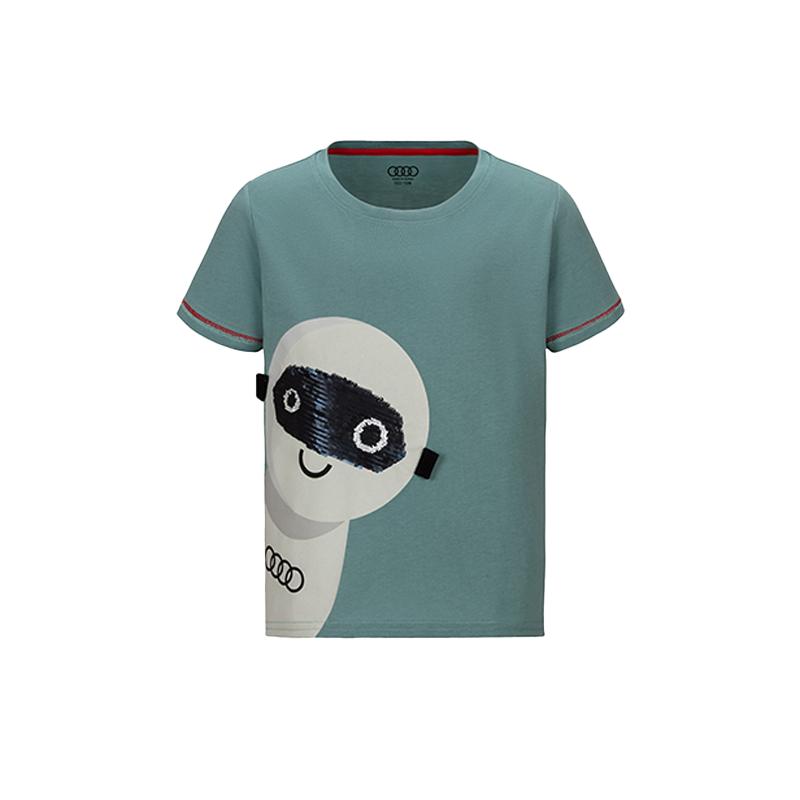 Audi キッズＴシャツ（ぺトロール）122/128